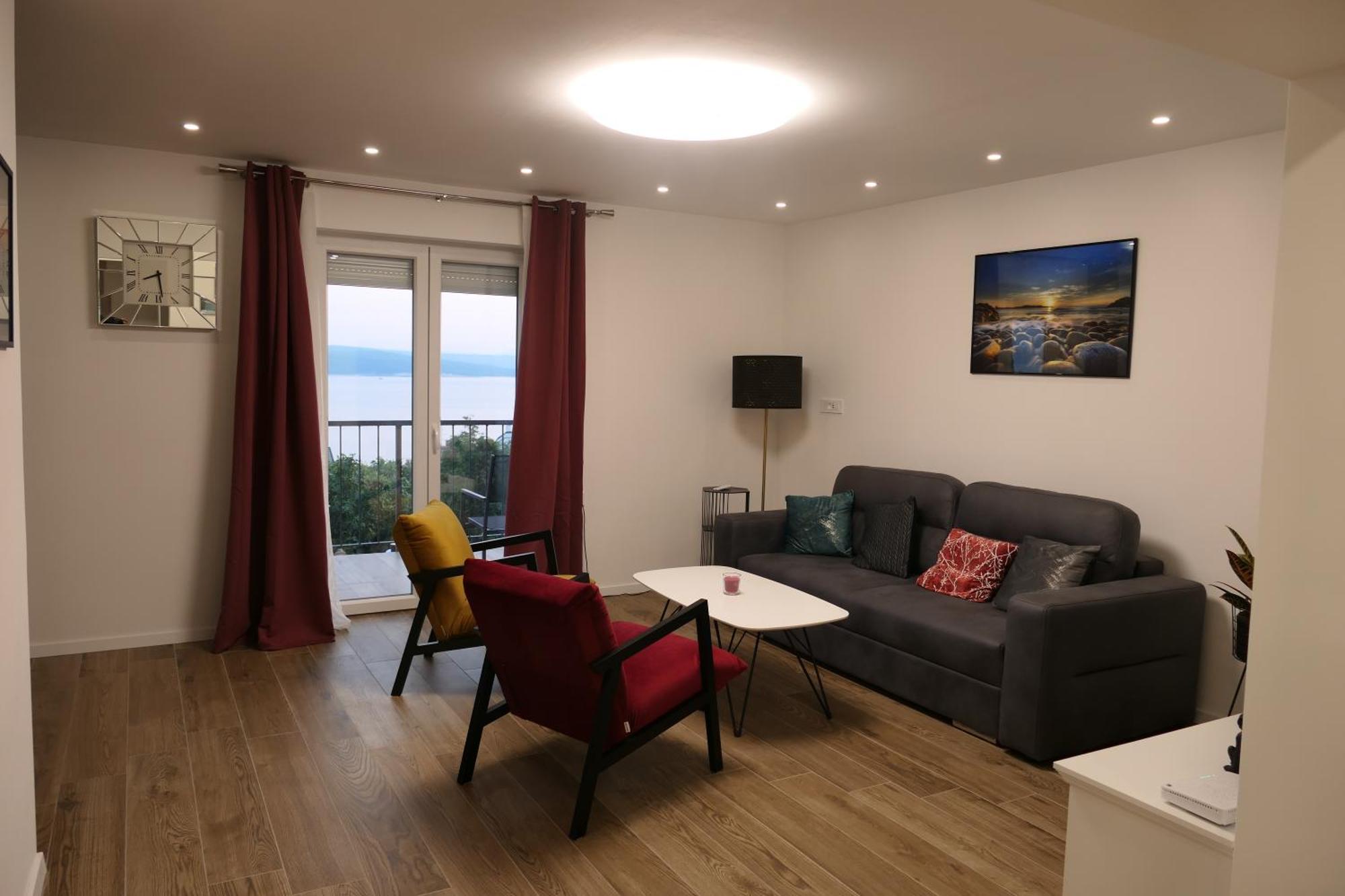 Apartmani Bura Crikvenica Exteriér fotografie