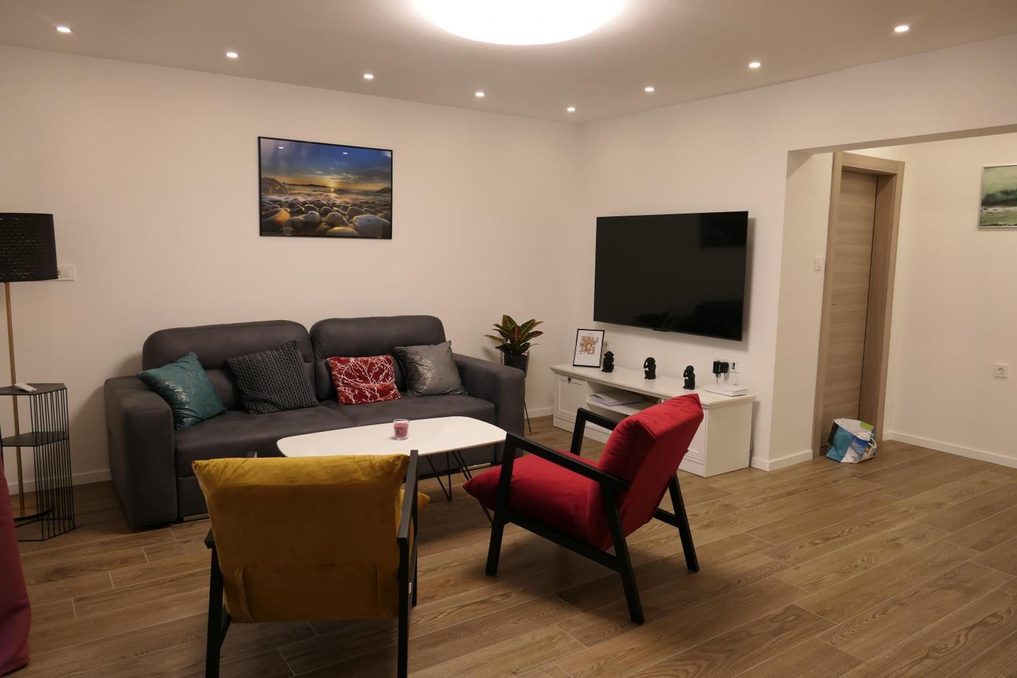 Apartmani Bura Crikvenica Exteriér fotografie