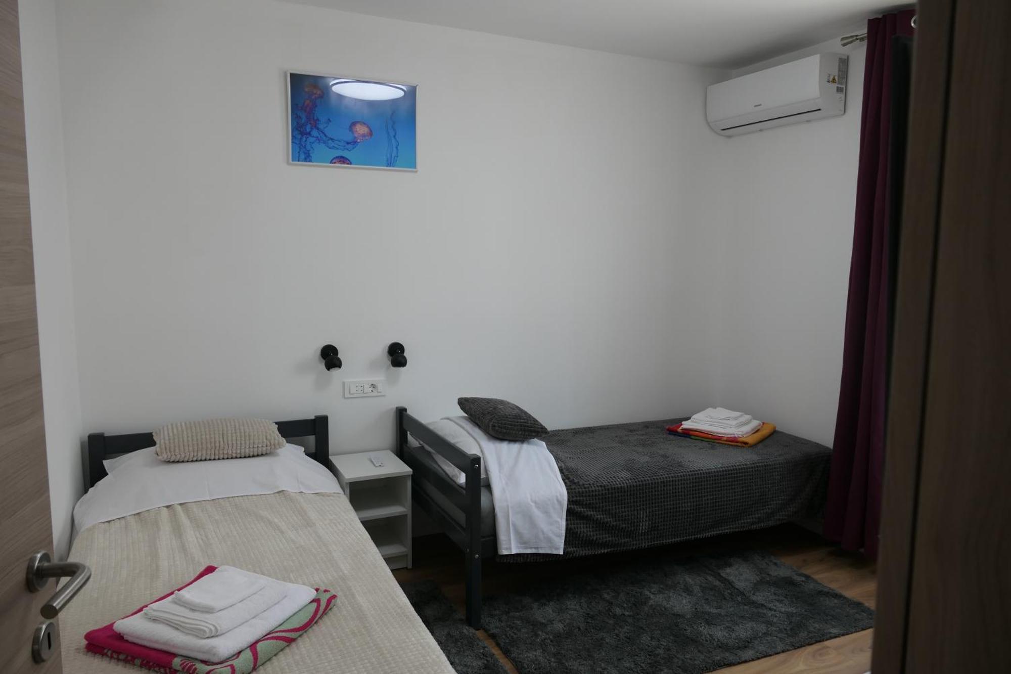 Apartmani Bura Crikvenica Exteriér fotografie