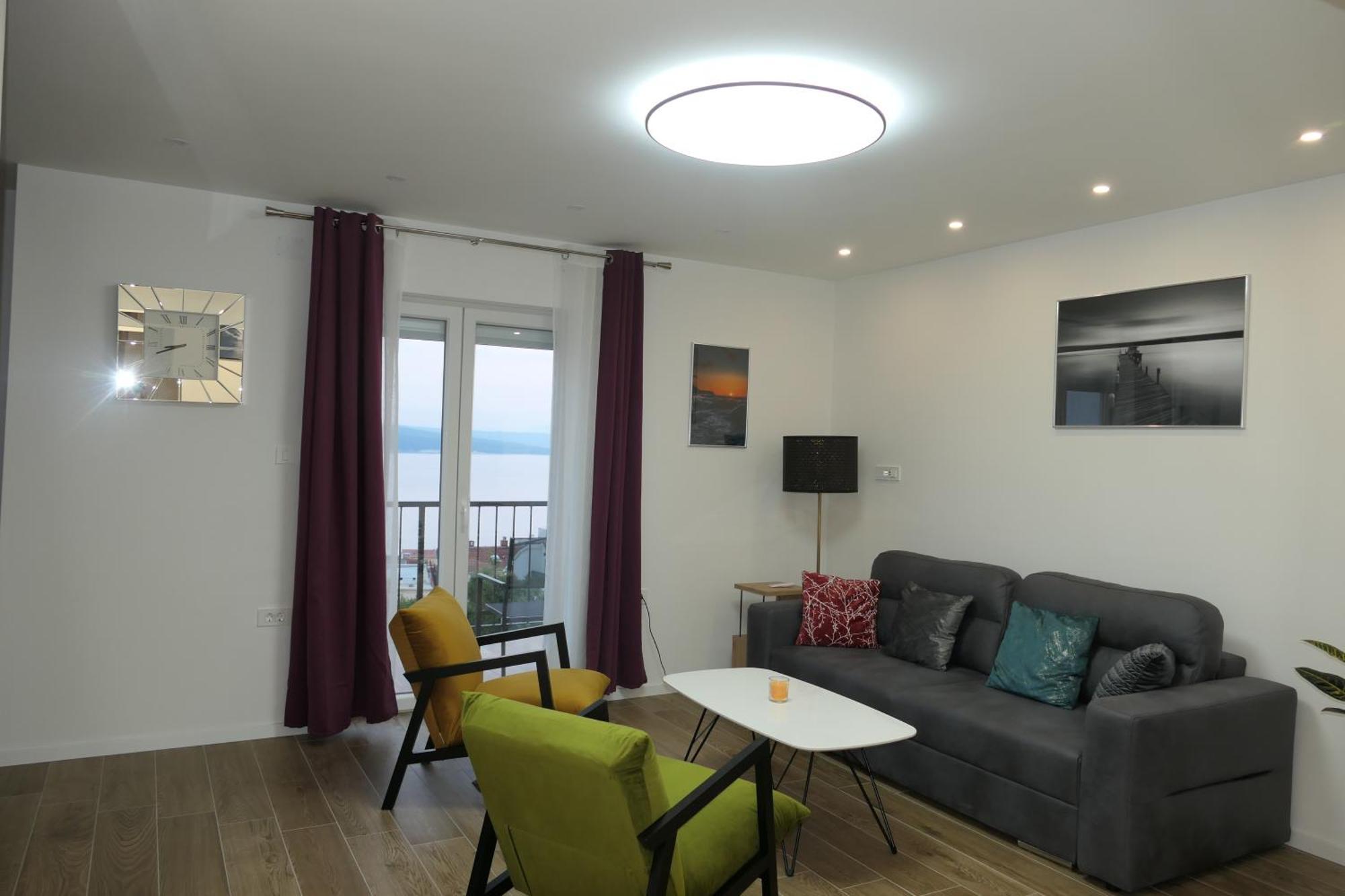 Apartmani Bura Crikvenica Exteriér fotografie