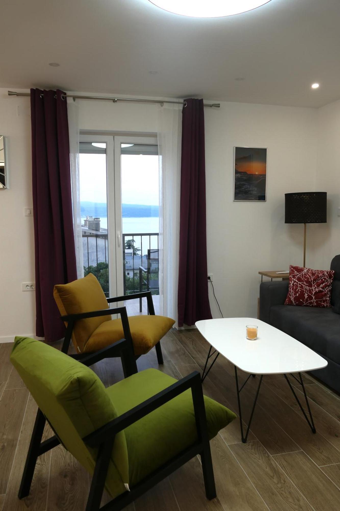Apartmani Bura Crikvenica Exteriér fotografie