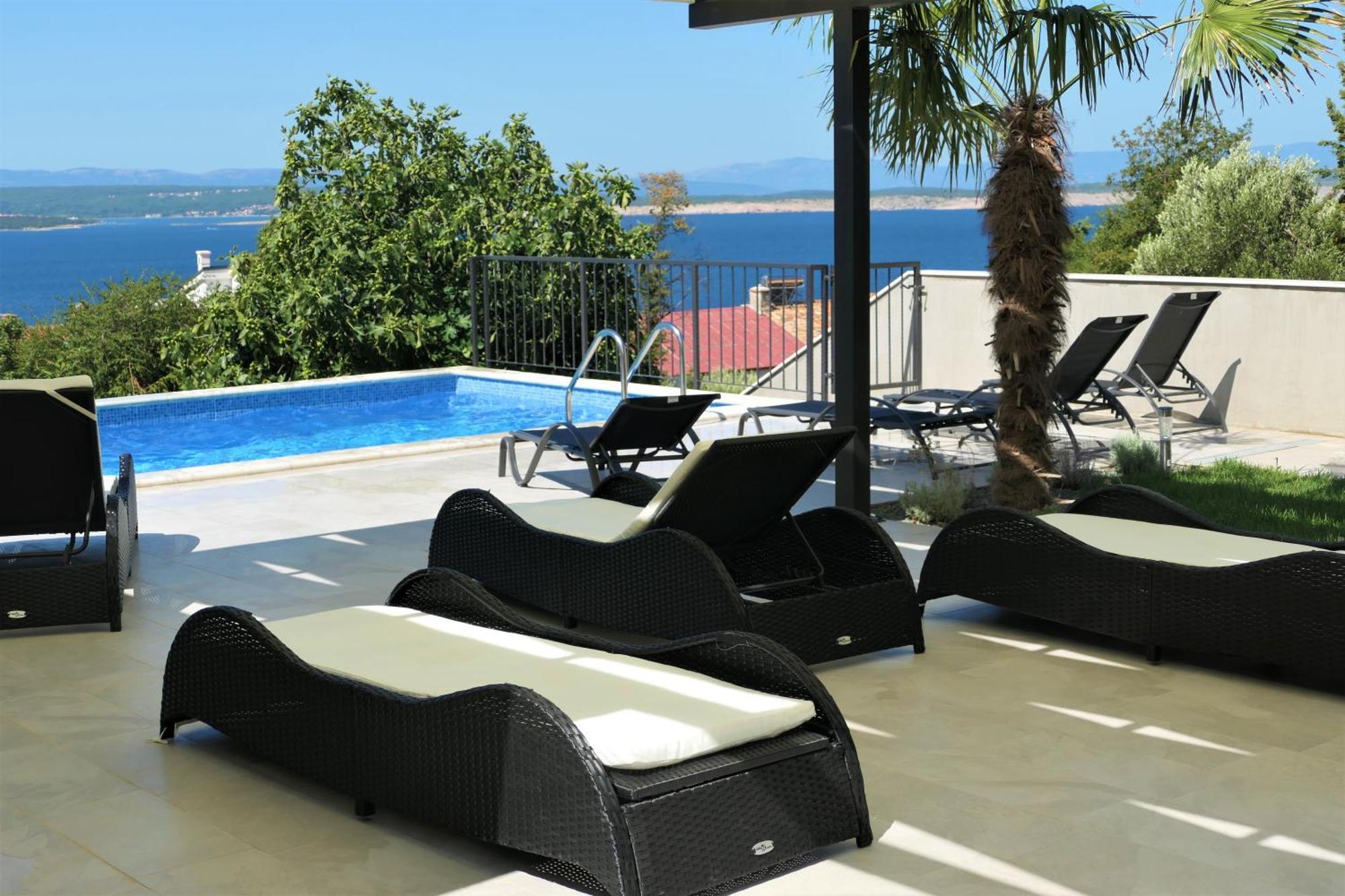 Apartmani Bura Crikvenica Exteriér fotografie