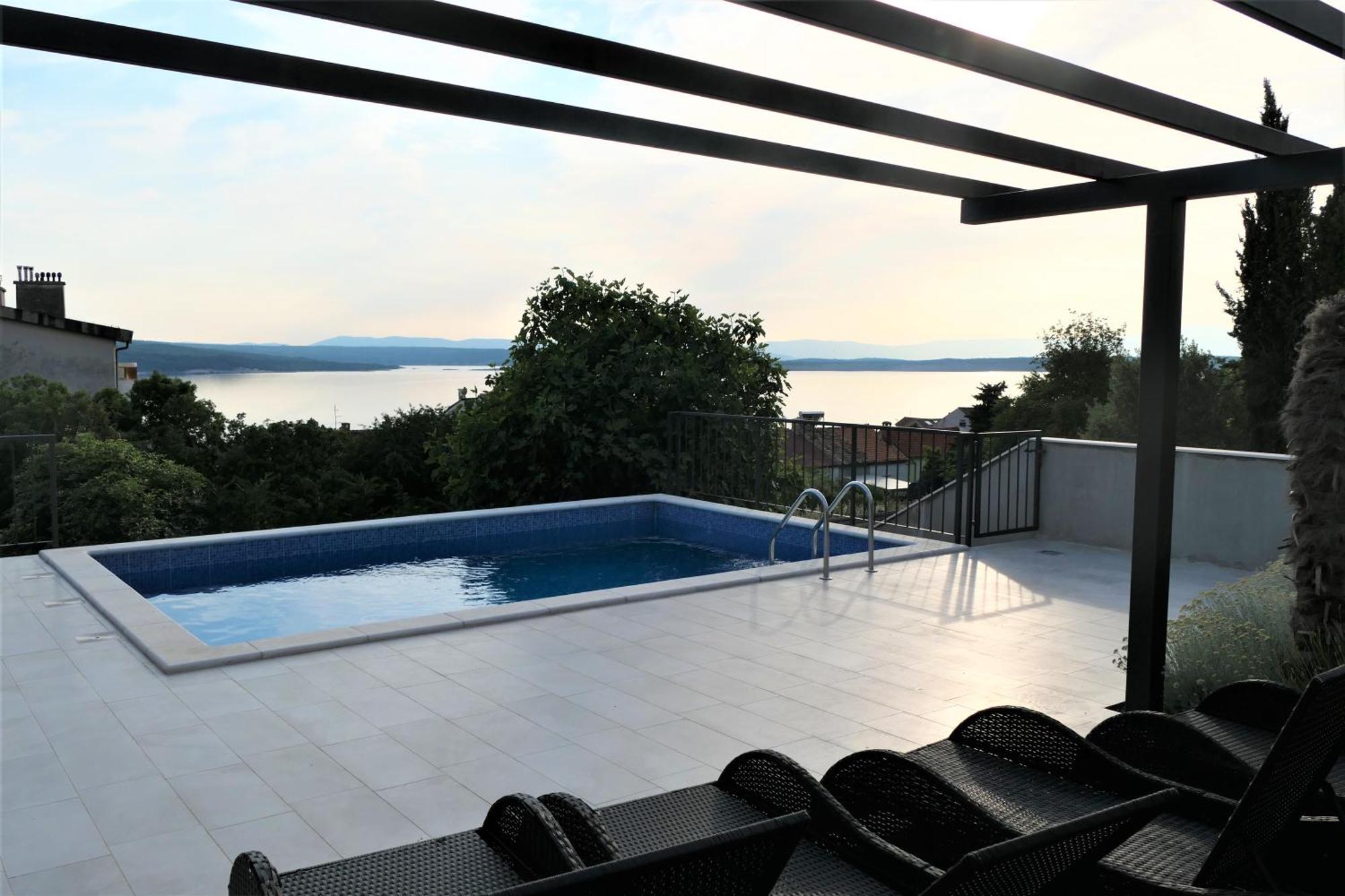Apartmani Bura Crikvenica Exteriér fotografie