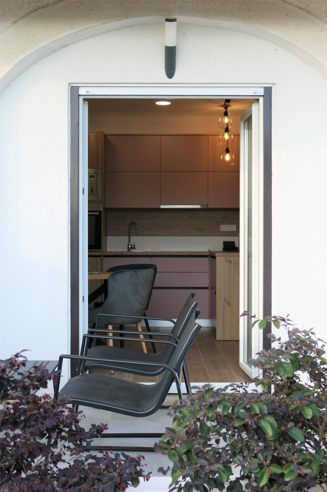 Apartmani Bura Crikvenica Exteriér fotografie