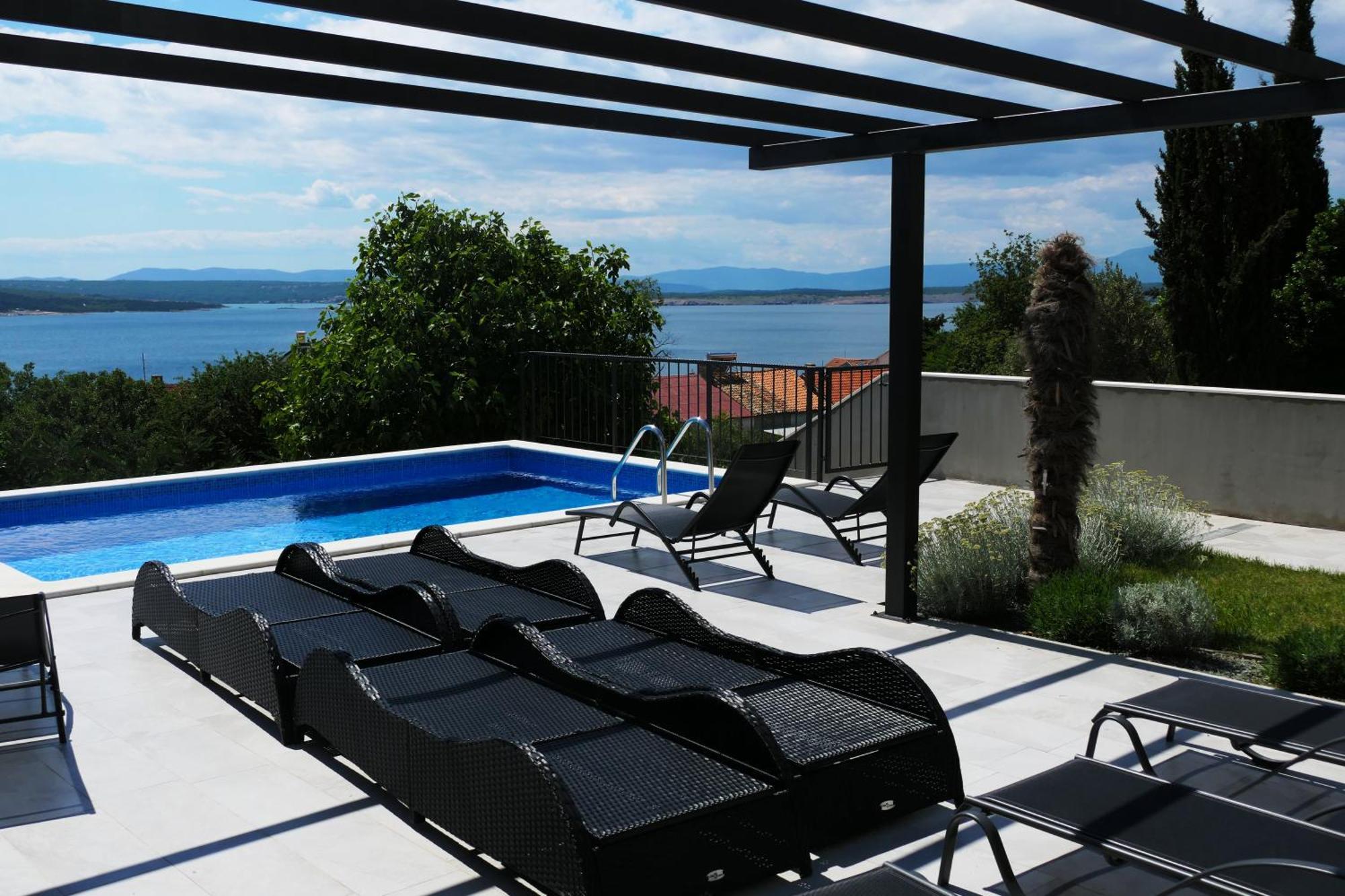 Apartmani Bura Crikvenica Exteriér fotografie